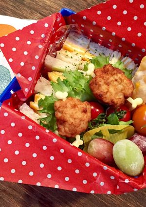 お弁当にも♪簡単フワフワチキンナゲット☆-レシピのメイン写真