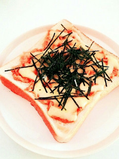 簡単!ツナ缶でテリヤキチキン風トースト-レシピのメイン写真