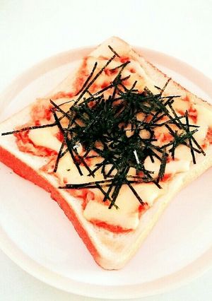 簡単！ツナ缶でテリヤキチキン風トースト-レシピのメイン写真