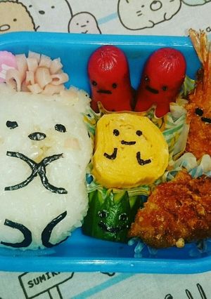 ★すみっコぐらし★キャラ弁★遠足-レシピのメイン写真