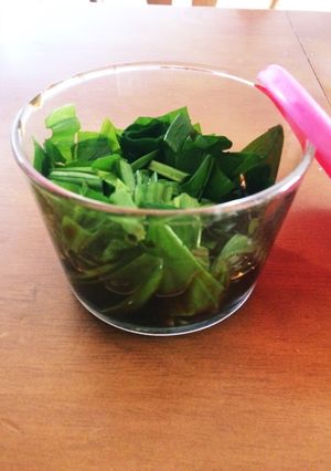 ギョウジャニンニクの醤油漬け-レシピのメイン写真
