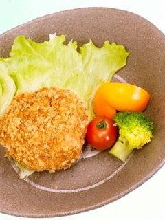おから衣のおからミンチカツ【学校給食】-レシピのメイン写真