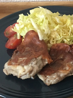 簡単!豚チーズ焼-レシピのメイン写真