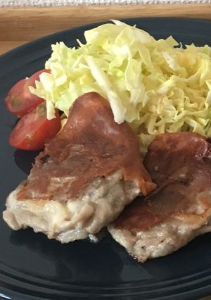 簡単！豚チーズ焼-レシピのメイン写真