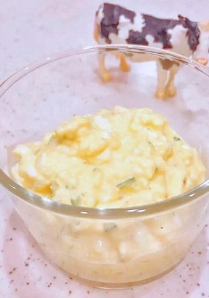 我が家のクリーミーなタルタルソース-レシピのメイン写真