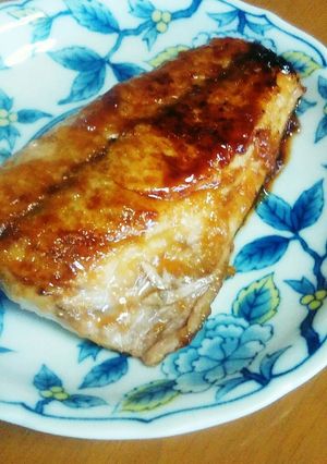 鯖の照り焼き(減塩レシピ)-レシピのメイン写真