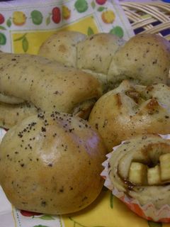 やきいもぱん-レシピのメイン写真