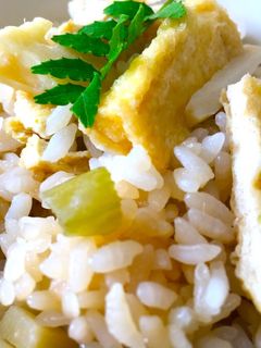 春の香り☆筍とフキの炊き込みご飯-レシピのメイン写真