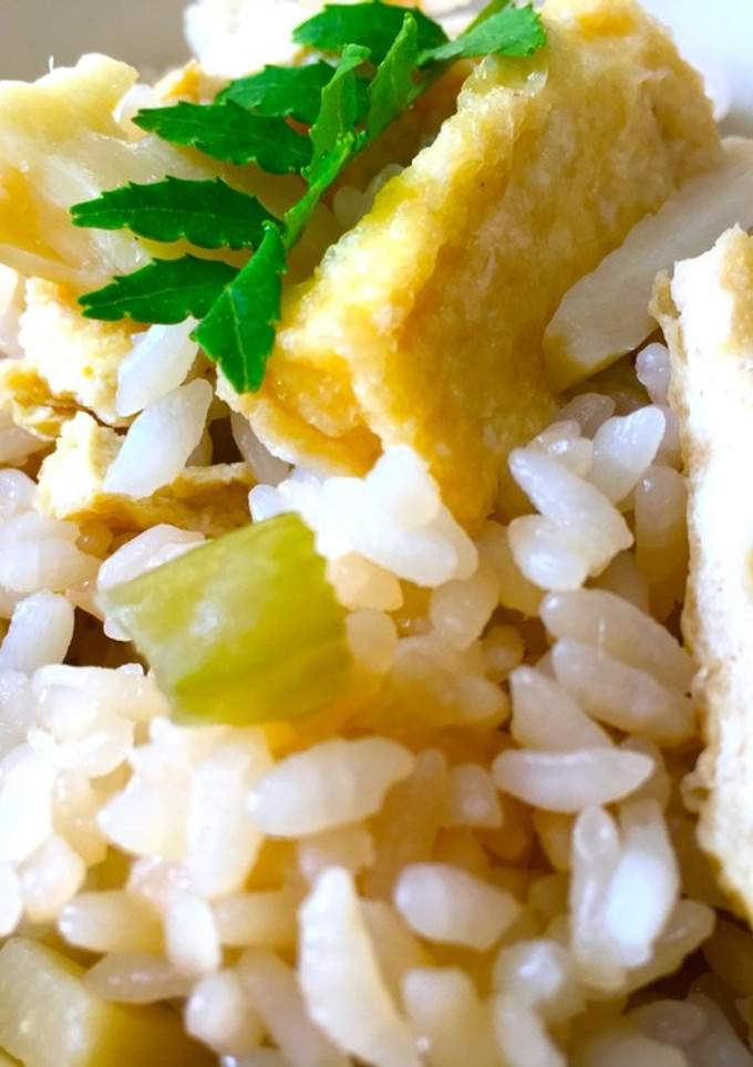 春の香り☆筍とフキの炊き込みご飯-レシピのメイン写真