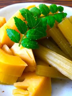 筍とフキの煮物-レシピのメイン写真