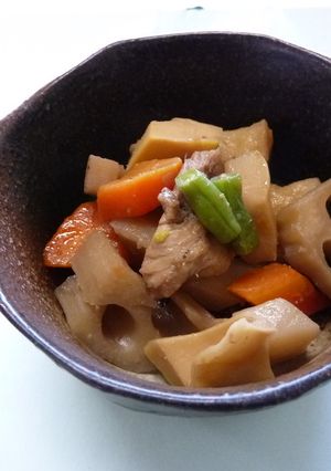 【学校給食】いりどり-レシピのメイン写真