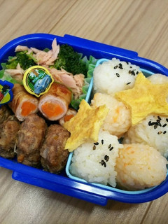 2017/4/27年少弁当-レシピのメイン写真