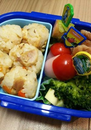 2017/4/28年少弁当-レシピのメイン写真