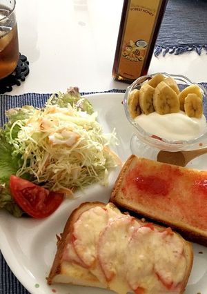 ☆うちの朝食☆-レシピのメイン写真
