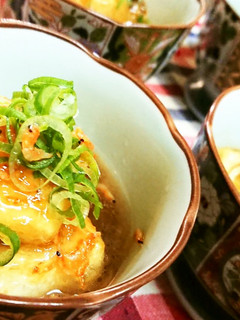 簡単★美味【揚げ出し豆腐★干しエビあん】-レシピのメイン写真