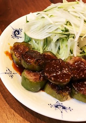 お弁当にも♡簡単ピーマン肉詰め♡-レシピのメイン写真
