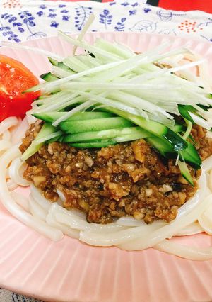 ジャージャー麺 簡単ver-レシピのメイン写真