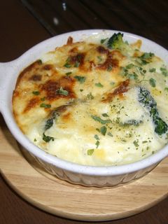 幸せ♪かぼちゃのチーズクリームグラタン。-レシピのメイン写真