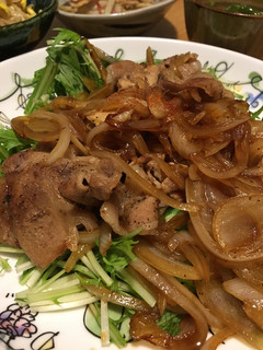 豚丼の具を別盛りで食べる☆-レシピのメイン写真