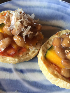 納豆とかぼちゃのがんもバーガー-レシピのメイン写真