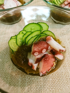 簡単もずく酢の酢の物-レシピのメイン写真
