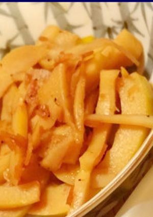 桜エビ・干しエビ(オキアミ)と筍の煮物-レシピのメイン写真