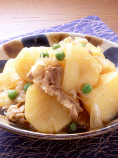 オイスターソース味の肉じゃが-レシピのメイン写真