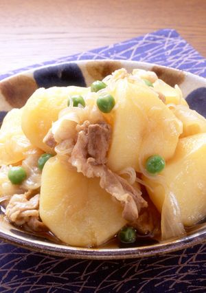 オイスターソース味の肉じゃが-レシピのメイン写真