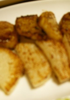 簡単で美味しい！長芋の２種ステーキ！-レシピのメイン写真