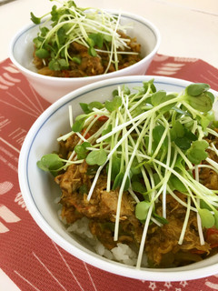 さばのカレーチーズ丼*うま塩-レシピのメイン写真