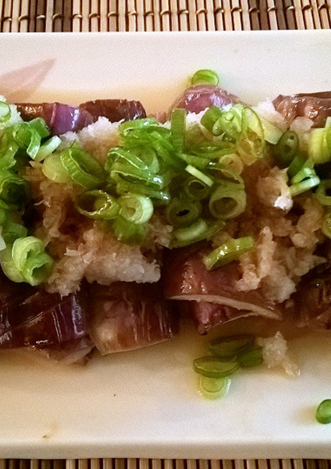 簡単！茄子の蒸し焼き-レシピのメイン写真