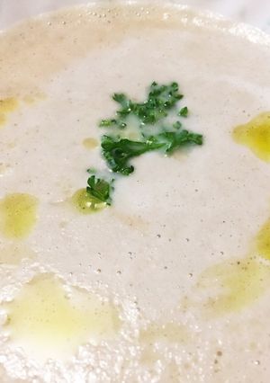 簡単フレンチ風ゴボウのクリームスープ-レシピのメイン写真