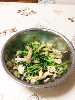 豆苗の和え物-レシピのメイン写真