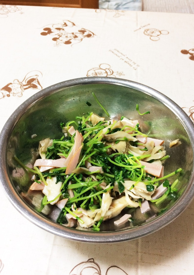豆苗の和え物-レシピのメイン写真