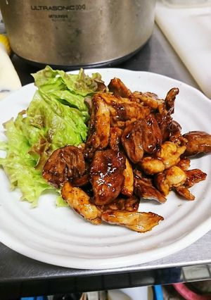 お手軽！味噌ダレ焼きとり-レシピのメイン写真