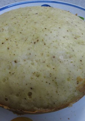 スイッチポン♪ミルク風味の簡単ケーキ-レシピのメイン写真