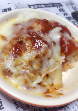 ミートドリア-レシピのメイン写真