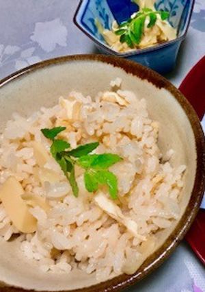 筍ごはん-レシピのメイン写真