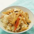 たけのこ混ぜご飯