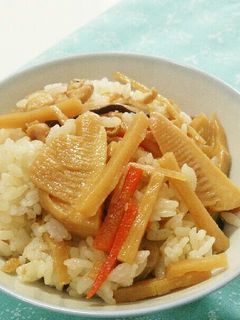 たけのこ混ぜご飯-レシピのメイン写真
