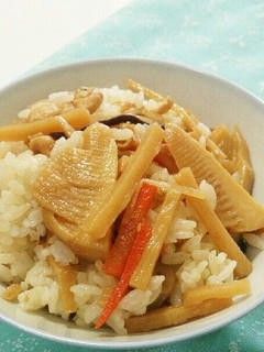 たけのこ混ぜご飯-レシピのメイン写真