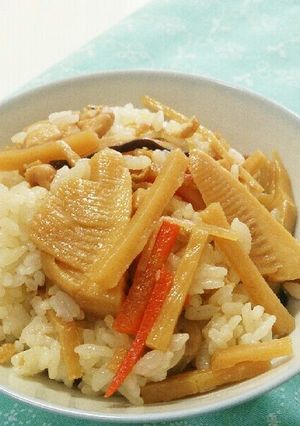 たけのこ混ぜご飯-レシピのメイン写真