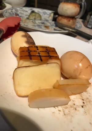 初めての燻製☆チーズ・ゆでたまご・ささみ-レシピのメイン写真