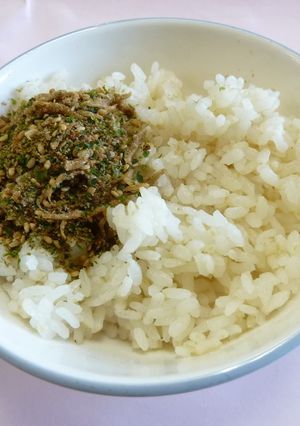 【学校給食】手作りふりかけ-レシピのメイン写真