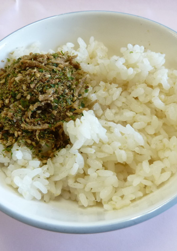 【学校給食】手作りふりかけ-レシピのメイン写真