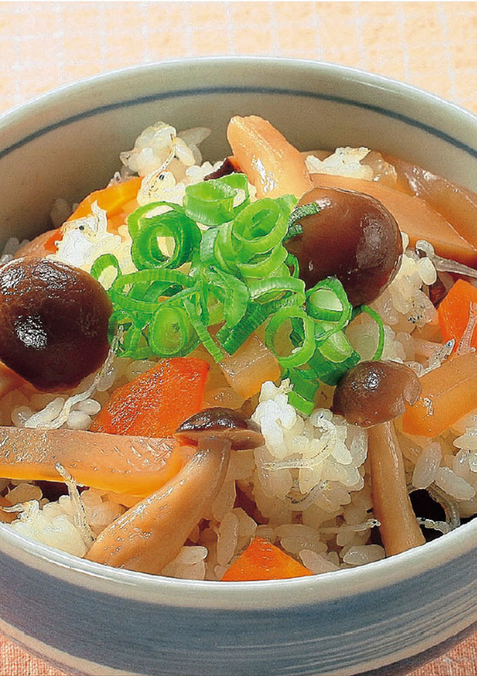 きのこ混ぜ御飯-レシピのメイン写真