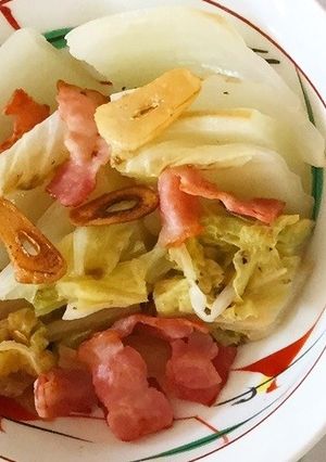 かんたん!焼きはくさい-レシピのメイン写真