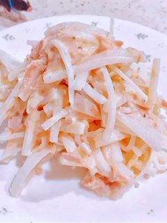 大根ツナマヨサラダ-レシピのメイン写真
