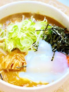 鶏出汁カレーうどん(そば)-レシピのメイン写真
