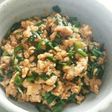 簡単‼ニラと豚挽き肉のピリ辛中華風そぼろ